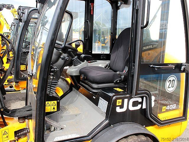 Hjullastare JCB 403 Smart Power Kabine - SUPER Preis-Leistung