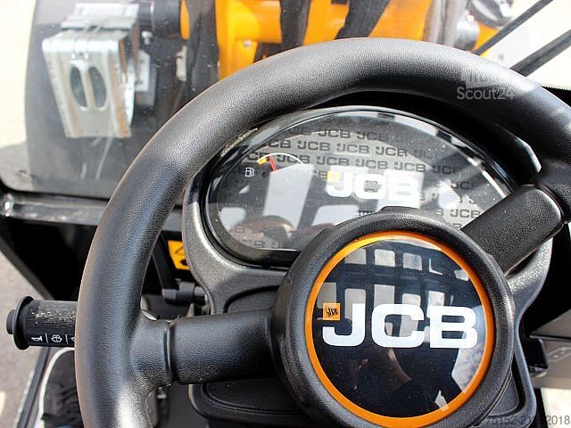 Hjullastare JCB 403 Smart Power Kabine - SUPER Preis-Leistung