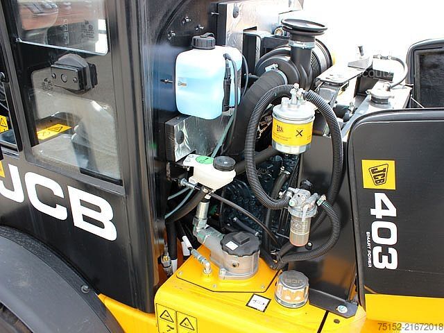 товарач JCB 403 Smart Power Kabine - SUPER Preis-Leistung