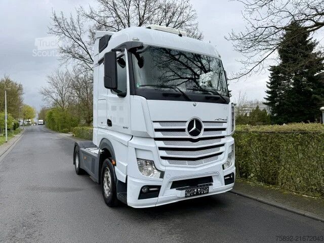 Standaard-SZM Mercedes-Benz Actros 1845 StreamSpace/Retarder/Standklima/Eu6
