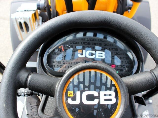 Hjullastare JCB 403 Smart Power Abklappschutzdach