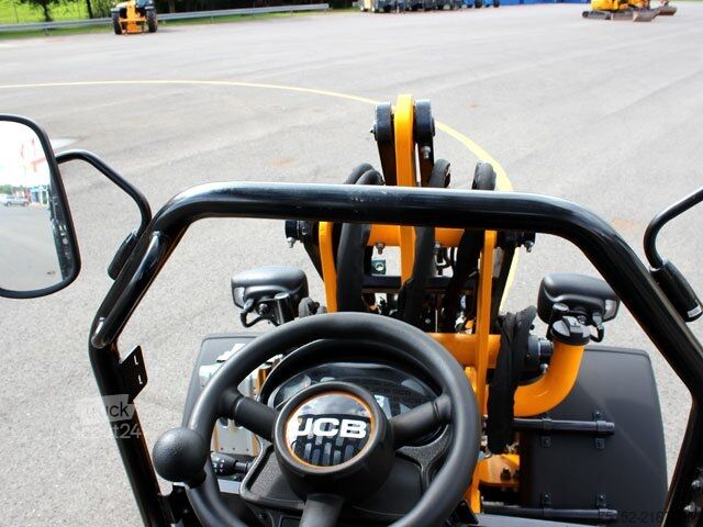 Hjullastare JCB 403 Smart Power Abklappschutzdach