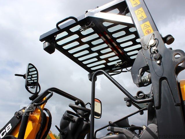 Hjullastare JCB 403 Smart Power Abklappschutzdach