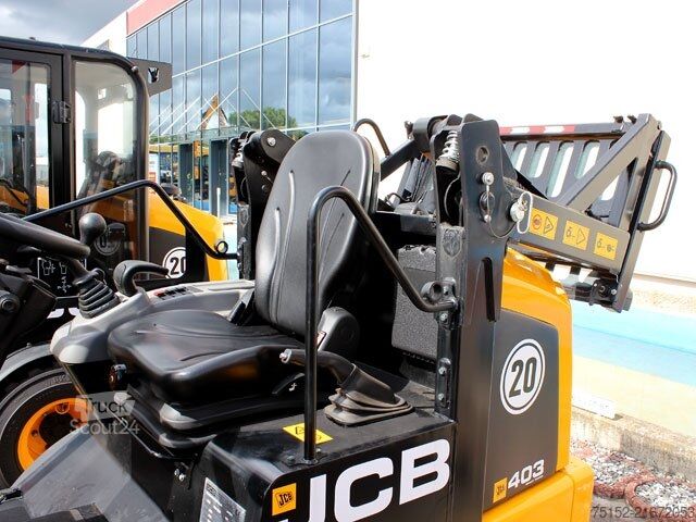 Hjullastare JCB 403 Smart Power Abklappschutzdach