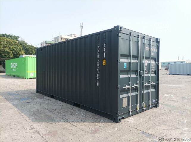 Contenedor marítimo 20 Fuß one Way Seecontainer / top Lagercontainer / versch. Farben