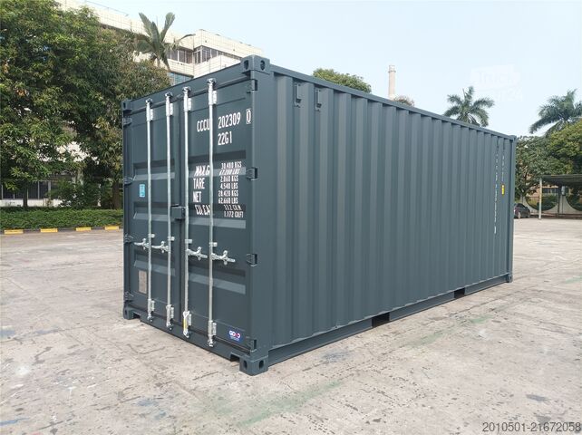 Contenedor marítimo 20 Fuß one Way Seecontainer / top Lagercontainer / versch. Farben