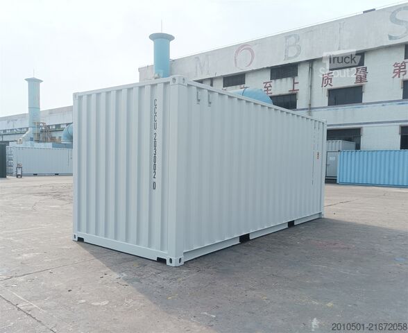 Contenedor marítimo 20 Fuß one Way Seecontainer / top Lagercontainer / versch. Farben