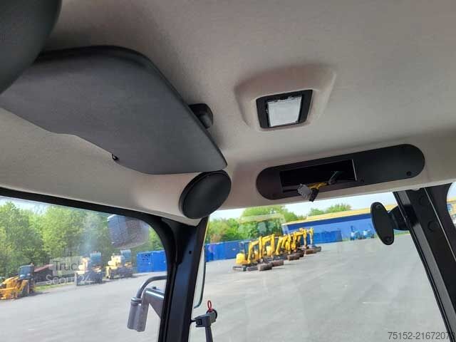 Hjullastare JCB 406 - Stufe V - inkl. Schaufel und Gabel