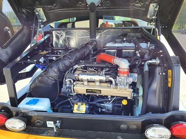 Hjullastare JCB 406 - Stufe V - inkl. Schaufel und Gabel