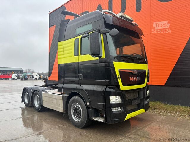 Standaard trekker MAN TGX 28.480 6x2 XXL CAB / INTARDER / DOUBLE BOGIE