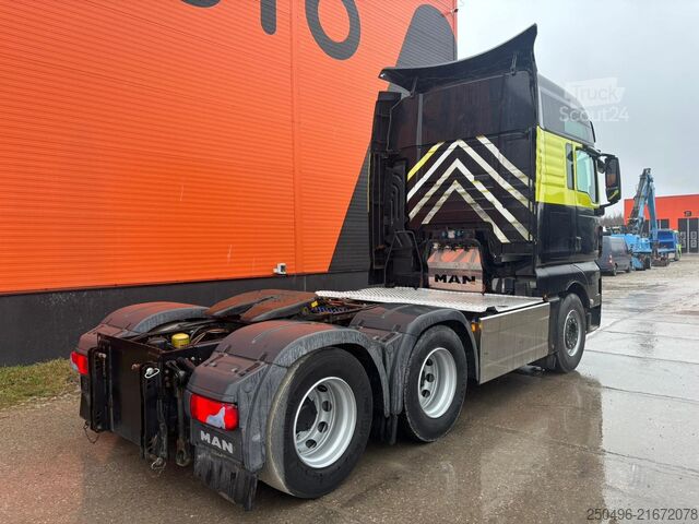 Standaard trekker MAN TGX 28.480 6x2 XXL CAB / INTARDER / DOUBLE BOGIE