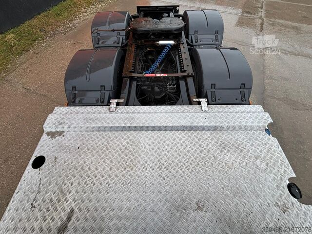 Standaard trekker MAN TGX 28.480 6x2 XXL CAB / INTARDER / DOUBLE BOGIE