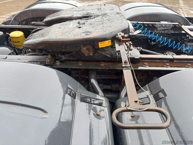 Standaard trekker MAN TGX 28.480 6x2 XXL CAB / INTARDER / DOUBLE BOGIE