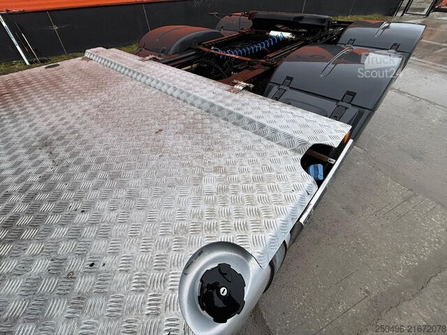 Standaard trekker MAN TGX 28.480 6x2 XXL CAB / INTARDER / DOUBLE BOGIE