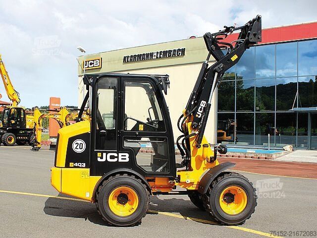 Hjullastare JCB 403 Smart Power Kabine - SUPER Preis-Leistung