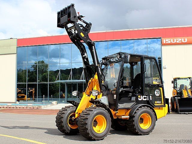 Hjullastare JCB 403 Smart Power Kabine - SUPER Preis-Leistung