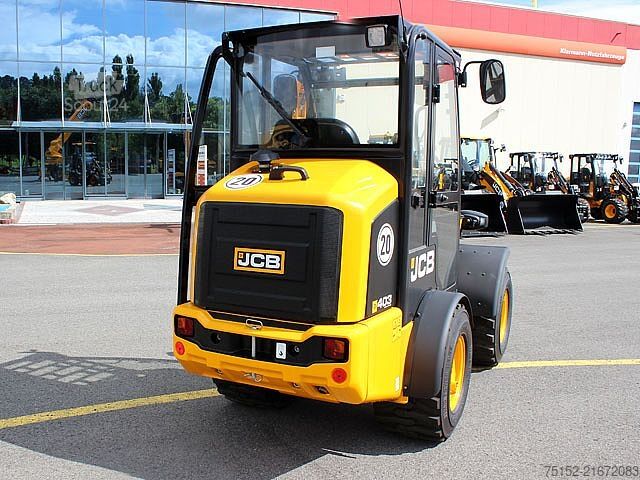 Hjullastare JCB 403 Smart Power Kabine - SUPER Preis-Leistung