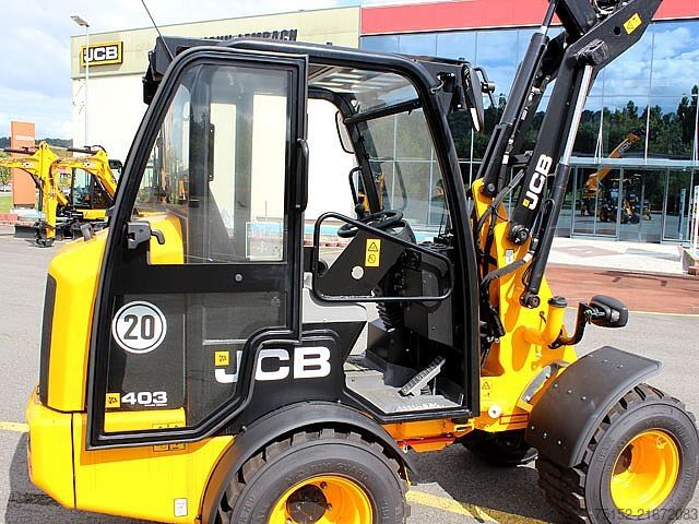 товарач JCB 403 Smart Power Kabine - SUPER Preis-Leistung