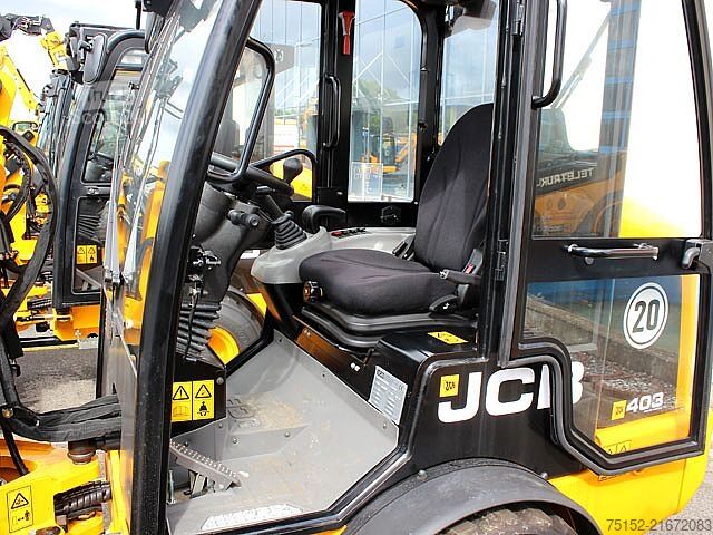 товарач JCB 403 Smart Power Kabine - SUPER Preis-Leistung