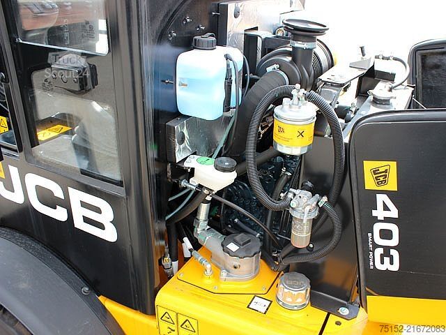 Hjullastare JCB 403 Smart Power Kabine - SUPER Preis-Leistung