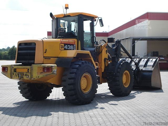 Hjullastare JCB 436 HT Super Highlift 5 m Überladhöhe