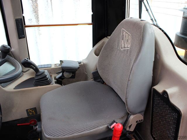 Hjullastare JCB 436 HT Super Highlift 5 m Überladhöhe