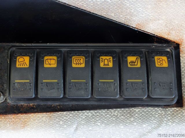 Hjullastare JCB 436 HT Super Highlift 5 m Überladhöhe