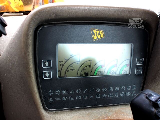 Hjullastare JCB 436 HT Super Highlift 5 m Überladhöhe