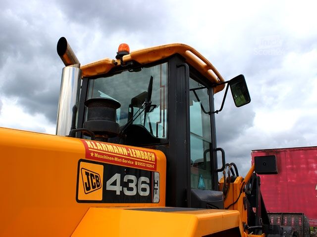 Hjullastare JCB 436 HT Super Highlift 5 m Überladhöhe