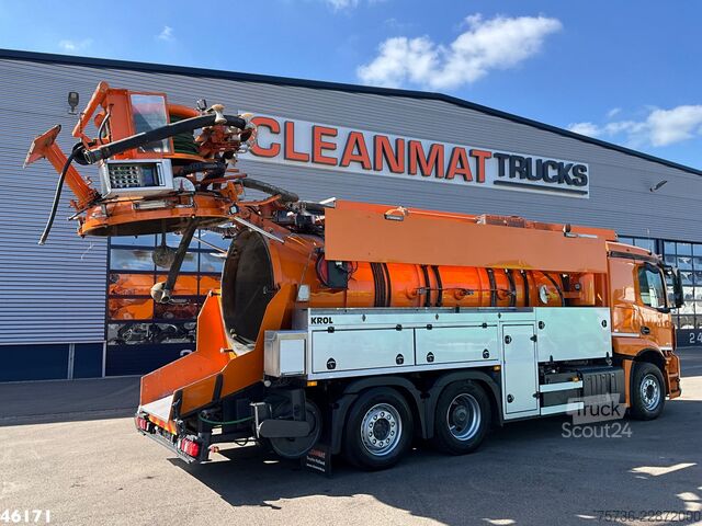  Mercedes-Benz Actros 2546 Euro 6 Kroll Combi kolkenzuiger