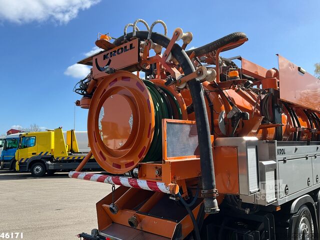  Mercedes-Benz Actros 2546 Euro 6 Kroll Combi kolkenzuiger