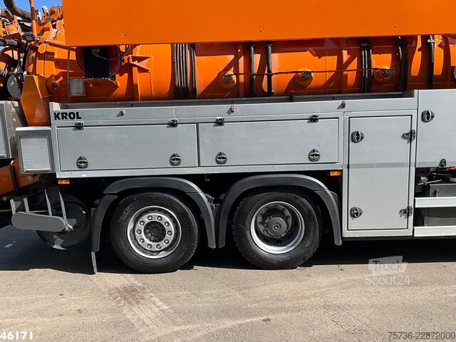  Mercedes-Benz Actros 2546 Euro 6 Kroll Combi kolkenzuiger