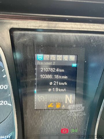  Mercedes-Benz Actros 2546 Euro 6 Kroll Combi kolkenzuiger