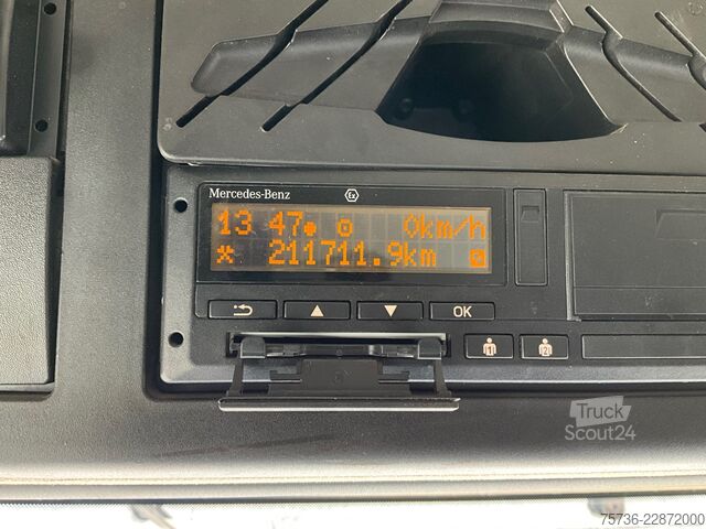  Mercedes-Benz Actros 2546 Euro 6 Kroll Combi kolkenzuiger