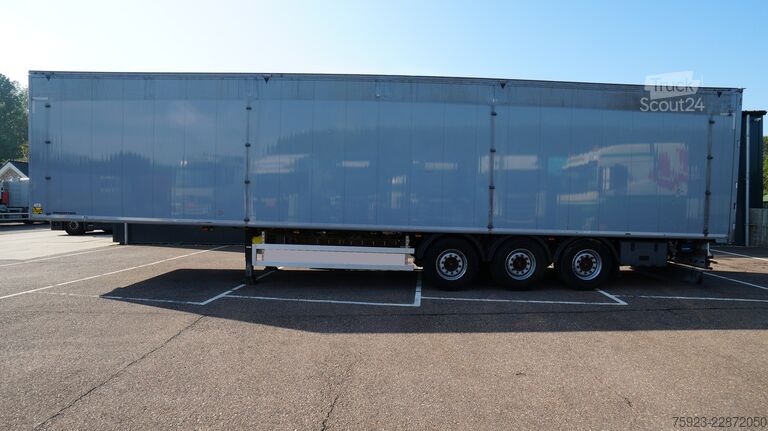 Etaj mobil Kraker 3 AXLE WALKING FLOOR 90m3