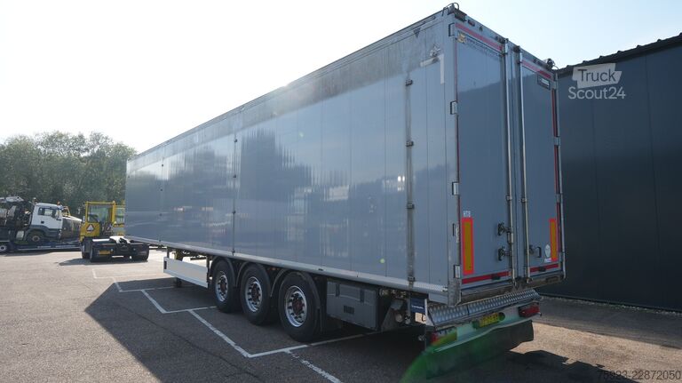 Etaj mobil Kraker 3 AXLE WALKING FLOOR 90m3