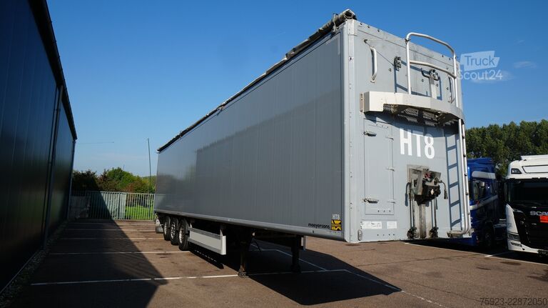 Etaj mobil Kraker 3 AXLE WALKING FLOOR 90m3