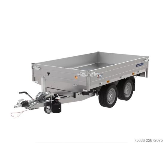 Tipper 3 laturi Saris ⭐ Kipper 256x150x30 2000Kg Handpumpe