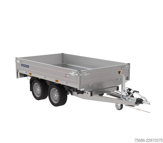 Tipper 3 laturi Saris ⭐ Kipper 256x150x30 2000Kg Handpumpe