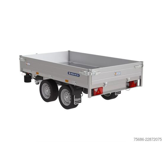 Tipper 3 laturi Saris ⭐ Kipper 256x150x30 2000Kg Handpumpe