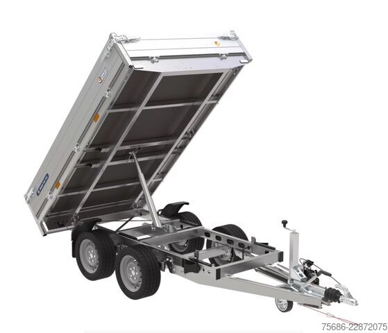 Tipper 3 laturi Saris ⭐ Kipper 256x150x30 2000Kg Handpumpe