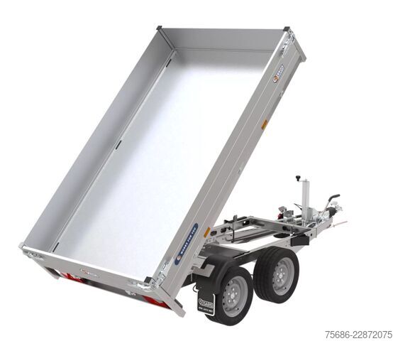 Tipper 3 laturi Saris ⭐ Kipper 256x150x30 2000Kg Handpumpe