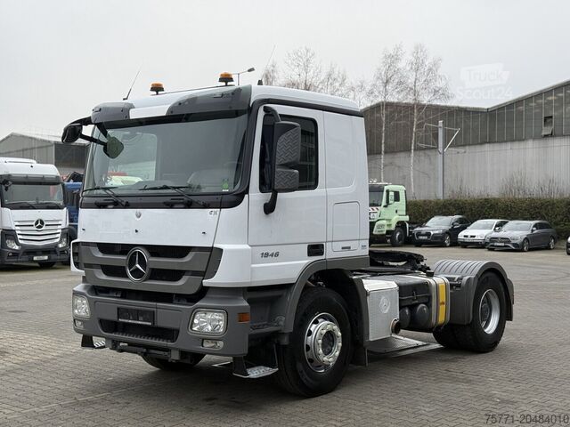Mercedes-Benz ACTROS 1846 4x2 EURO5 CIĄGNIK SIODŁOWY Z HYDRAULIKĄ WYWROTU truck tractor Mercedes-Benz ACTROS 1846 4x2 EURO5 CIĄGNIK SIODŁOWY Z HYDRAU...