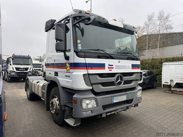 Mercedes-Benz ACTROS 1846 4x2 EURO5 CIĄGNIK SIODŁOWY Z HYDRAULIKĄ WYWROTU truck tractor Mercedes-Benz ACTROS 1846 4x2 EURO5 CIĄGNIK SIODŁOWY Z HYDRAU...