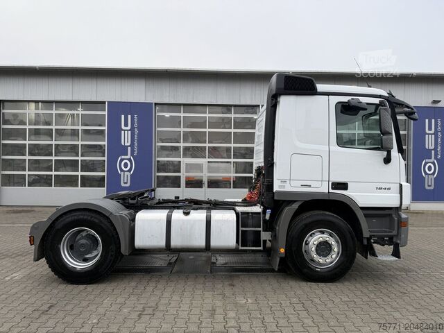 Mercedes-Benz ACTROS 1846 4x2 EURO5 CIĄGNIK SIODŁOWY Z HYDRAULIKĄ WYWROTU Mercedes-Benz ACTROS 1846 4x2 EURO5 CIĄGNIK SIODŁOWY Z HYDRAU...
