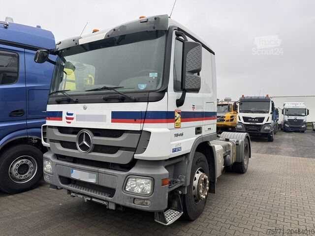 Mercedes-Benz ACTROS 1846 4x2 EURO5 CIĄGNIK SIODŁOWY Z HYDRAULIKĄ WYWROTU truck tractor Mercedes-Benz ACTROS 1846 4x2 EURO5 CIĄGNIK SIODŁOWY Z HYDRAU...