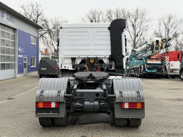 Mercedes-Benz ACTROS 1846 4x2 EURO5 CIĄGNIK SIODŁOWY Z HYDRAULIKĄ WYWROTU Mercedes-Benz ACTROS 1846 4x2 EURO5 CIĄGNIK SIODŁOWY Z HYDRAU...