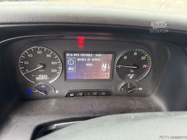 Mercedes-Benz ACTROS 1846 4x2 EURO5 CIĄGNIK SIODŁOWY Z HYDRAULIKĄ WYWROTU truck tractor Mercedes-Benz ACTROS 1846 4x2 EURO5 CIĄGNIK SIODŁOWY Z HYDRAU...