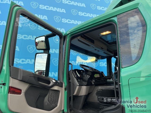 Vrachtwagen met bakwagen Scania P 320 B6x2*4NB RETARDER FULL AIR 8T 7.2x2.5x2.35M