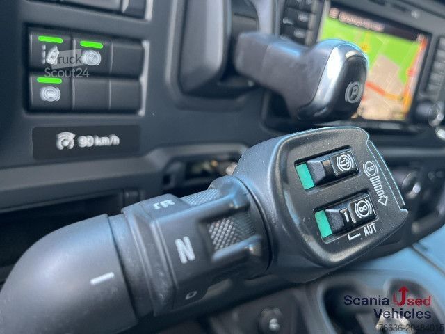 Vrachtwagen met bakwagen Scania P 320 B6x2*4NB RETARDER FULL AIR 8T 7.2x2.5x2.35M